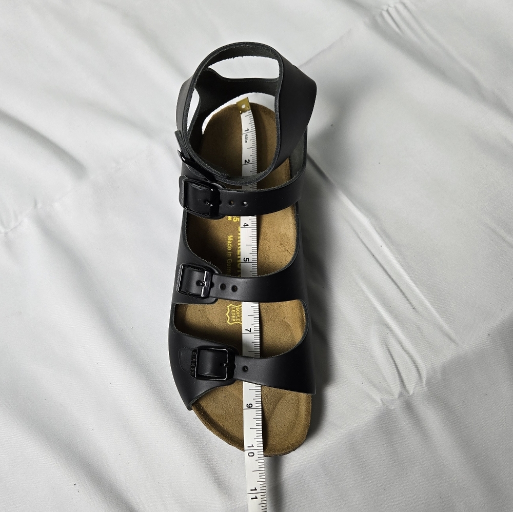 NWOT Birkenstock Athens Gladiator Sandals Size 38 - Picture 5 of 8